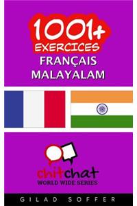 1001+ Exercices Francais - Malayalam
