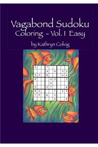 Vagabond Sudoku Coloring Vol.1 Easy