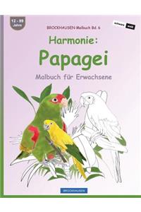 BROCKHAUSEN Malbuch Bd. 6 - Harmonie