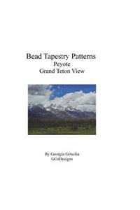 Bead Tapestry Patterns Peyote Grand Teton View