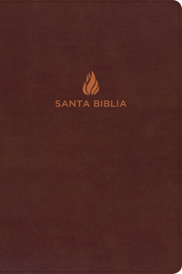 NVI Biblia Ultrafina, Marrón Piel Fabricada