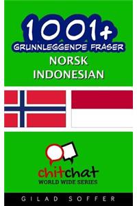 1001+ grunnleggende fraser norsk - indonesian