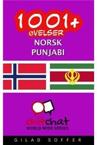 1001+ øvelser norsk - Punjabi