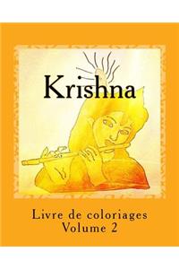 Livre de coloriage - Krishna