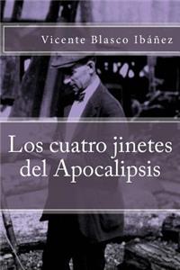 cuatro jinetes del Apocalipsis