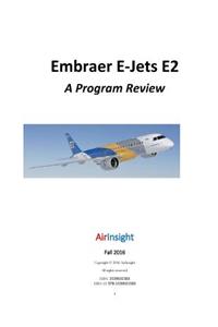 Embraer E-Jets E2