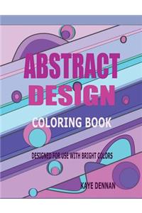 Abstract Design Coloring Book