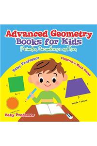 Advanced Geometry Books for Kids - Perimeter, Circumference and Area Children's Math Books