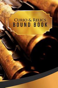 Curio & Relics Bound Book: 50 Pages, 5.5 X 8.5 50. Caliber