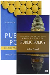 Bundle: Kraft: Public Policy 6e + Pennock: The CQ Press Writing Guide for Public Policy