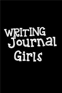 Writing Journal Girls