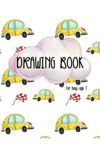 Drawing Book For Boys Age 7