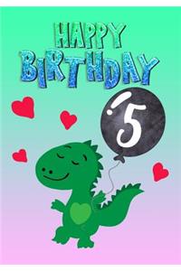 Happy Birthday 5