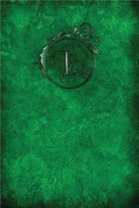 Monogram L Notebook