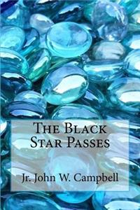 The Black Star Passes