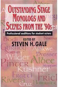 Outstanding Stage Monologs & Scenes from the 90s
