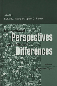 International Perspectives on Individual Differences