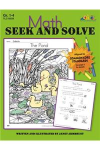 Math Seek and Solve