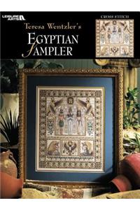 Teresa Wentzler's Egyptian Sampler (Leisure Arts #3282)