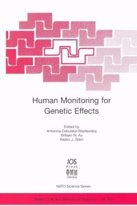 Human Monitoring for Genetic Effects