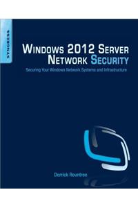 Windows 2012 Server Network Security