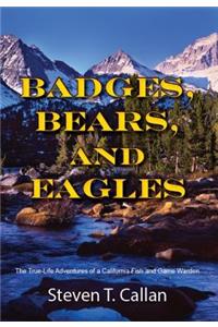 Badges Bears and Eagles