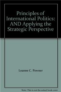 Principles of International Politics, 4th Edition Package (text and workbook)