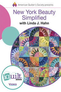 New York Beauty Simplified - Complete Iquilt Class on DVD