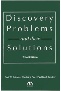 Discovery Problems and Their Solutions