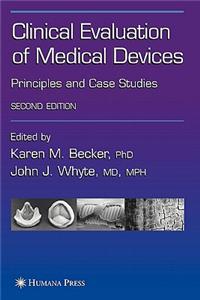 Clinical Evaluation of Medical Devices