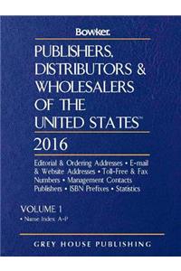 Publishers, Distributors & Wholesalers in the US, 2016