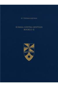 Summa Contra Gentiles, Books I & II