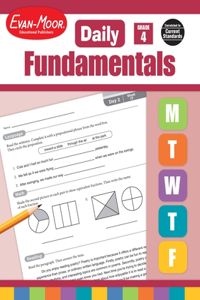 Daily Fundamentals, Grade 4 Teacher Edition