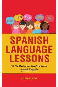 Spanish Language Lessons