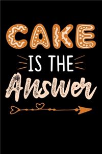 Cake Is The Answer