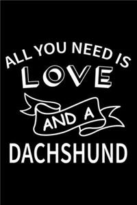 All you need is love and a Dachshund