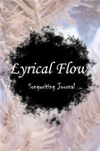 Lyrical Flow Rhyme Book Songwriting Journal