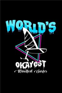 World's okayest windfoil surfer
