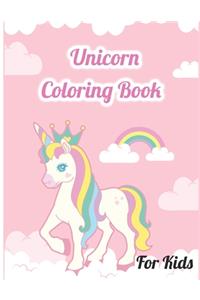 Unicorn Coloring Book For Kids