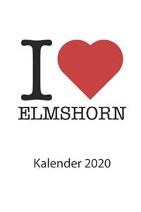 I love Elmshorn Kalender 2020