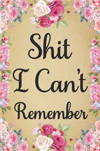 shit i can't remember