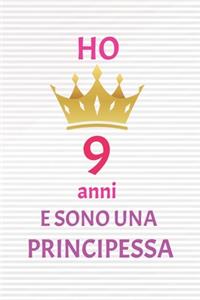 ho 9 anni e sono principessa