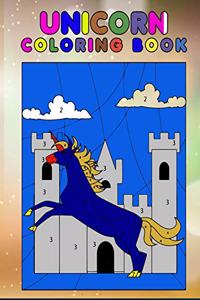 Unicorn Coloring Book