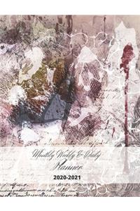 Monthly Weekly & Daily Planner