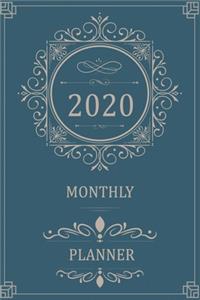 2020 Monthly Planner