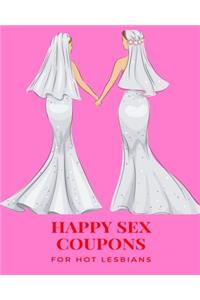 Happy Sex Coupons for Hot Lesbians