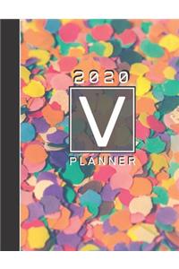 Personalised 2020 Diary Week To View Planner