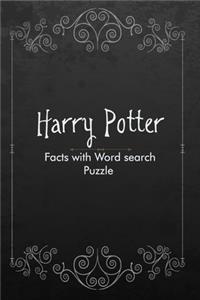 Harry Potter Facts with Word search Puzzle