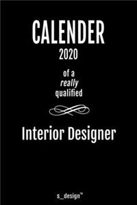 Calendar 2020 for Interior Designers / Interior Designer