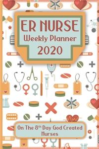 ER Nurse Weekly Planner